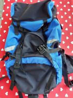 Trekking Rucksack, Touren Rucksack, blau-schwarz, viele Fächer Bayern - Landshut Vorschau