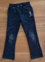 Juicy Couture Mädchen samt Hose Jogginghose dunkelblau Größe 128 Bayern - Augsburg Vorschau