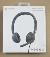 Microsoft Modern USB-C Headset Neu&OVP(leichter Transportschaden) Nordrhein-Westfalen - Soest Vorschau