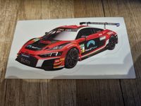 Aufkleber Audi R8 LMS GT3 Evo II GT MASTERS 2023 JUTA Motorsport Sachsen - Chemnitz Vorschau