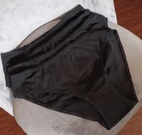Damenslip Unterwäsche C&A schwarz Gr. XL  4er-Pack Bayern - Fensterbach Vorschau