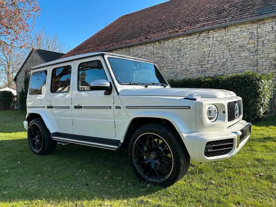 MERCEDES-BENZ G63 AMG+G-MANUFAKTUR*CARBON*MASSAGE*DISTRONIC* in Arnsberg