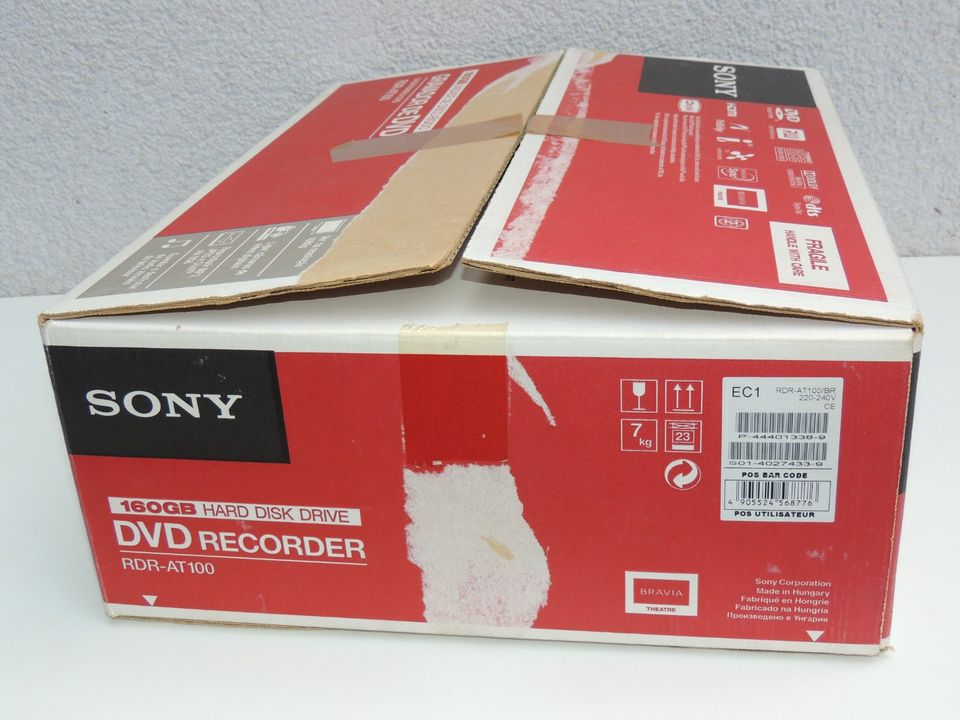 Sony RDR-AT100 DVD HDD Recorder 160GB neu in Oberursel (Taunus)