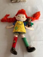 seltene Omega Pippi Langstrumpf Puppe rar groß ca 45cm Thüringen - Themar Vorschau