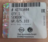 ABS Sensor Opel Astra K Nordrhein-Westfalen - Dülmen Vorschau