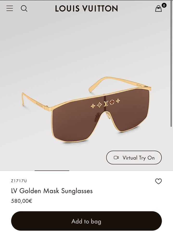 Louis Vuitton Sonnenbrille in Rosenheim