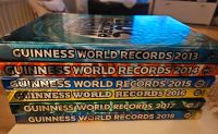 Guinness World Records 2013-2018 Hessen - Pfungstadt Vorschau