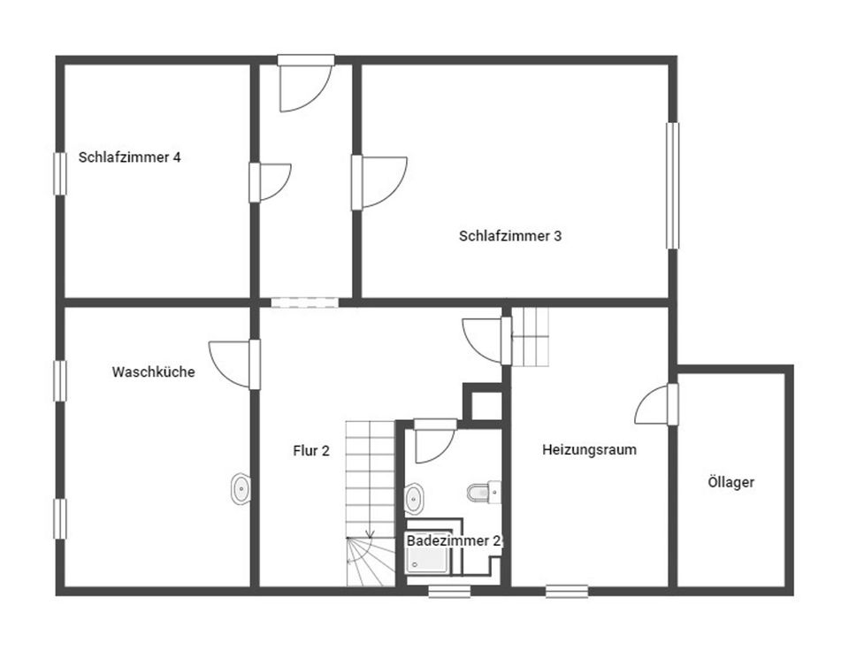 Gestaltbarer 5-Zimmer-Familientraum mit großer Gartenoase in herrlich ruhiger Urlaubslage in Feldberg