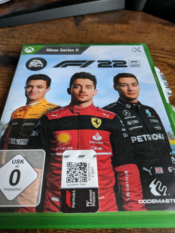 Formel 1 2022 Xbox series X in Trier