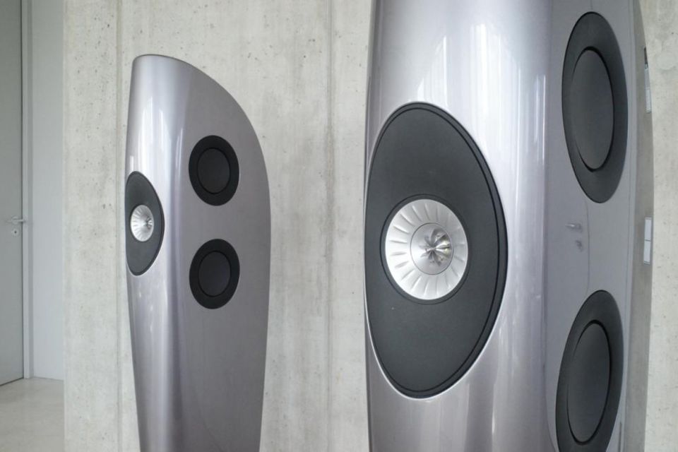 KEF Blade II Bodenlautsprecher / Floor Speakers in Berlin