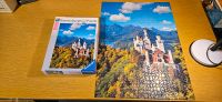 Puzzle 1000 Teile Schloss Neuschwanstein Rheinland-Pfalz - Heßheim Vorschau