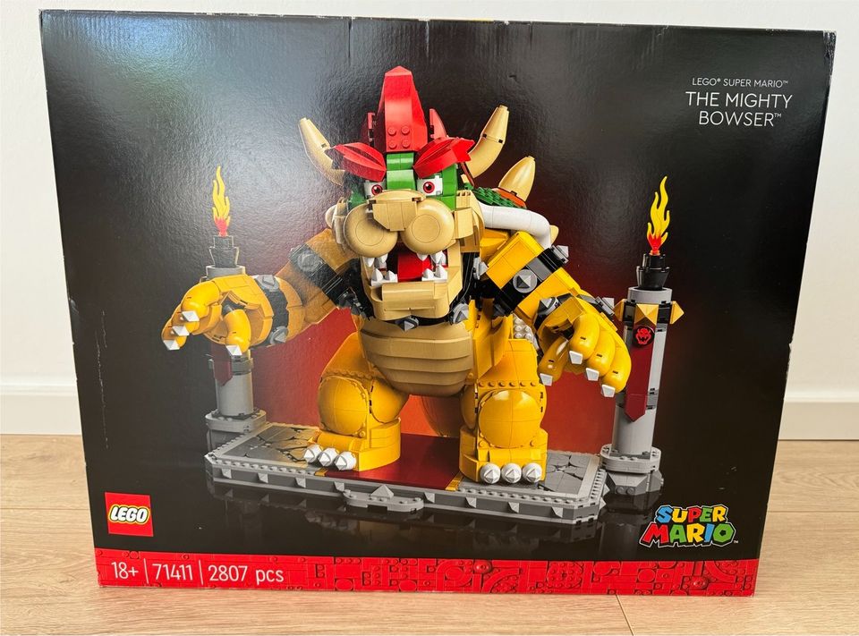 Lego 71411 „Der mächtige Bowser“ NEU⭐️ in Lübeck