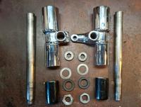 DDR Simson AWO Federung Chrom Sachsen-Anhalt - Landsberg (Saalekreis) Vorschau
