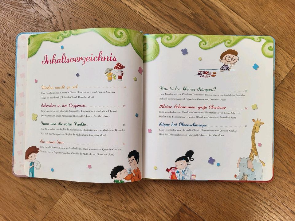 7 kleine Geschichten zur Genesung, Kinderbuch in Eberswalde