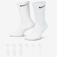 Nike Training - 6er-Pack Crew-Socken in Weiß Baden-Württemberg - Pfullingen Vorschau