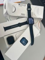 Verkaufe meine Apple Watch 9 45mm in Blau/Schwarz Nordrhein-Westfalen - Castrop-Rauxel Vorschau
