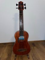 Kala U-Bass Bubinga, Bass Ukulele, +Gigbag +Ortega Holzständer, Bayern - Kronach Vorschau