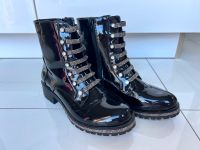 Boots ♥ Stiefelletten ♥ Schwarz Lack Glitzer ♥ Gr. 39 ♥ wie neu Brandenburg - Wandlitz Vorschau