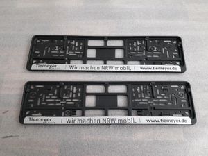 Kennzeichenhalter, Tuning & Styling Anzeigen in Nordrhein