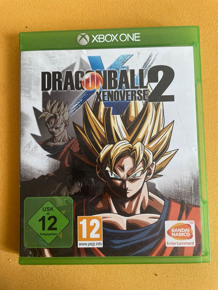 Dragonball 2 Xenoverse Xbox one Disc edition in Haßloch