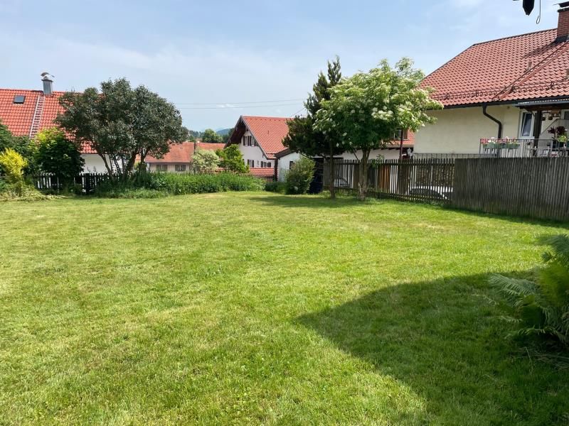 großes Traum-Baugrundstück für zwei Einfamilienhäuser oder Doppelhaus mit Bergblick in Peiting in Peiting