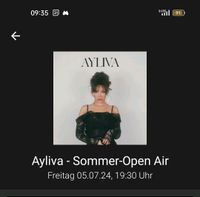 2 Ticket für Ayliva in Dresden Brandenburg - Neuruppin Vorschau