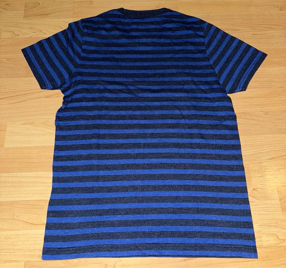 T-Shirt von Abercrombie&Fitch für Männer,blau,Gr.M,Top Zustand in Sprockhövel