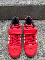 Adidas Adipower Gewichtheben Schuhe rot weiß HERREN GRÖSSE 42 Nordrhein-Westfalen - Meckenheim Vorschau