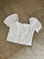 Bluse hellblau cropped Bayern - Schongau Vorschau