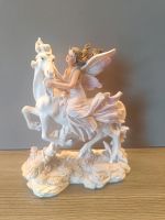 romantische Fantasy Deko Figur Elfe auf Pferd Dekoration Mädchen Hessen - Darmstadt Vorschau