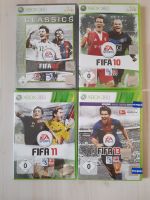 Xbox 360 FIFA Spiele FIFA 08 / FIFA 10 / FIFA 11 / FIFA 13 Bayern - Ansbach Vorschau
