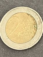 Zwei Euro Münze Fehl Prägung Münster (Westfalen) - Coerde Vorschau