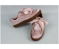 Puma BASKET HEART VS VELVET – Sneaker Sportschuhe GR 40,5 Rosa Wandsbek - Hamburg Farmsen-Berne Vorschau