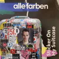 Alle Farben – Sticker On My Suitcase Vinyl Harburg - Hamburg Cranz Vorschau