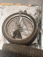 Mifa DDR Fahrrad Reifen mit Felge  2 Stück Sachsen - Auerbach (Vogtland) Vorschau