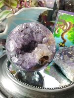 Amethyst • Amethystkugel • Achat • deine-deine-fussspuren.de Hessen - Brensbach Vorschau