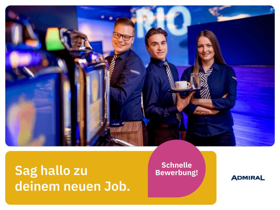 Mitarbeiter für Service (m/w/d) (ADMIRAL Entertainment) in Neumarkt in der Oberpfalz Kundenberater Kundenbetreuer in Neumarkt i.d.OPf.