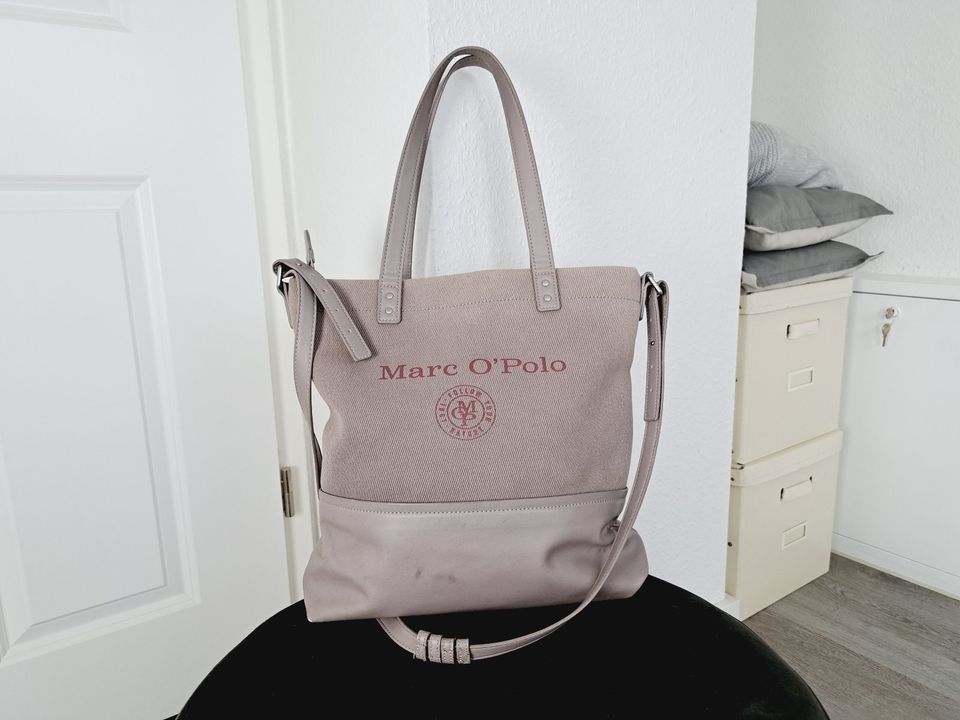 MARC O'POLO Schopper große Tasche Tote Bag mit markanten Logo in Dortmund