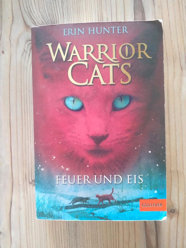 Warrior Cats Feuer und Eis - Staffel I, Band 2 in München