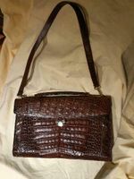 VINTAGE**Handtasche_braunes Leder Berlin - Reinickendorf Vorschau