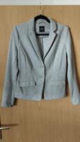 Schicker grauer Blazer Bonita Größe 38 Sachsen-Anhalt - Halle Vorschau