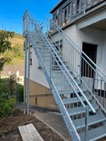 Treppe Außentreppen Stahltreppe Metalltreppen Balkon Bremen-Mitte - Bremen Altstadt Vorschau