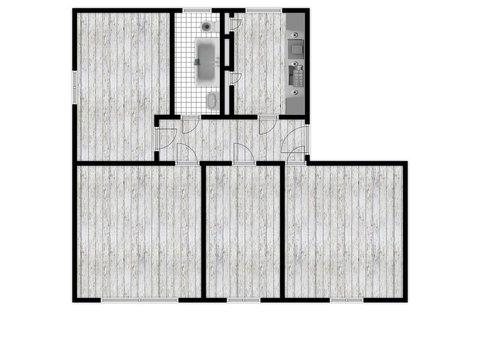 4 Zimmerwohnung in ruhiger Lage in Kohren-Sahlis