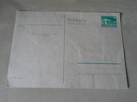 Neu, ungelaufen, DDR Postkarte, selten, mit Briefmarke Rostock - Dierkow Vorschau