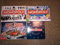 Diverse Monopoly Brettspiele Berlin - Steglitz Vorschau