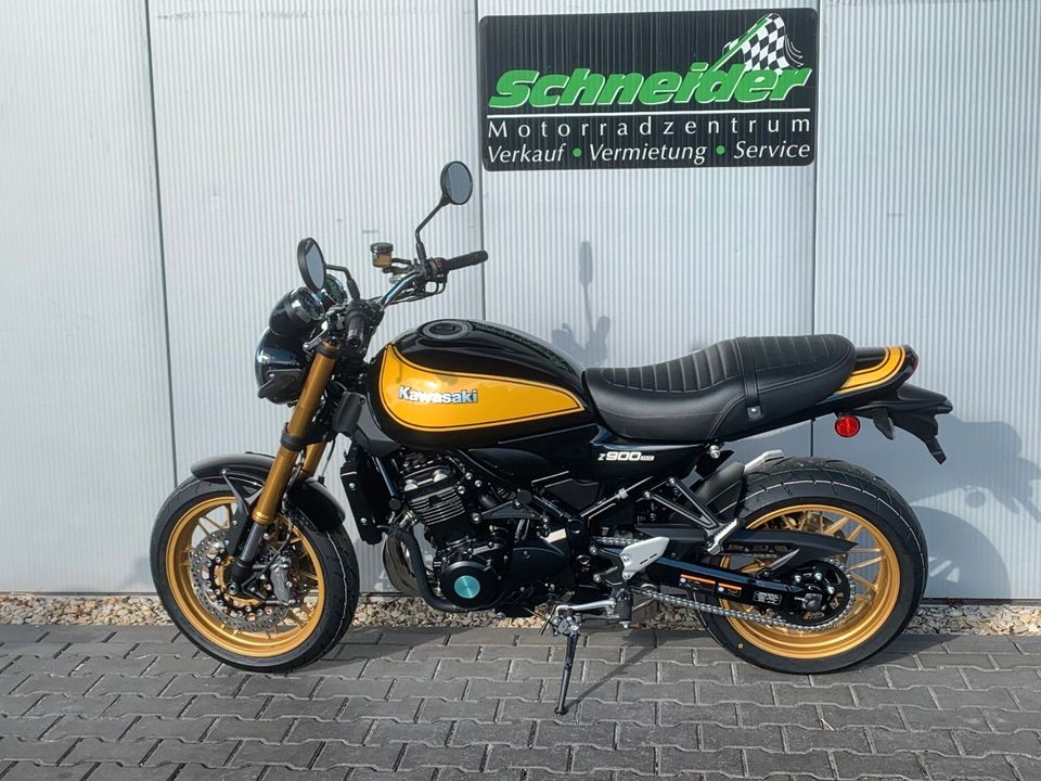 Kawasaki Z 900 RS   SE    ABS in Lage