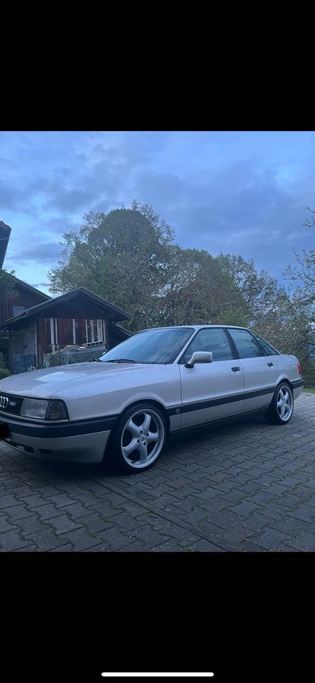 Audi 80 / B3, 1,8S, Automatik, Top Zustand in Gotteszell