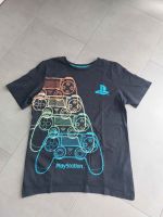 PlayStation Shirt Schwarz Neon-Farben Gr. ca. 146 / 152 Top Nordrhein-Westfalen - Pulheim Vorschau