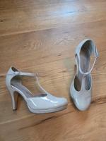 Pumps Tamaris Gr. 38 beige Bayern - Hiltenfingen Vorschau