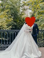 Traumatisches Brautkleid aus hochwertigem Stoff und Qualität Hessen - Dreieich Vorschau